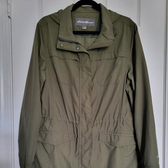 Eddie Bauer Nylon Jacket - Picture 1 of 5